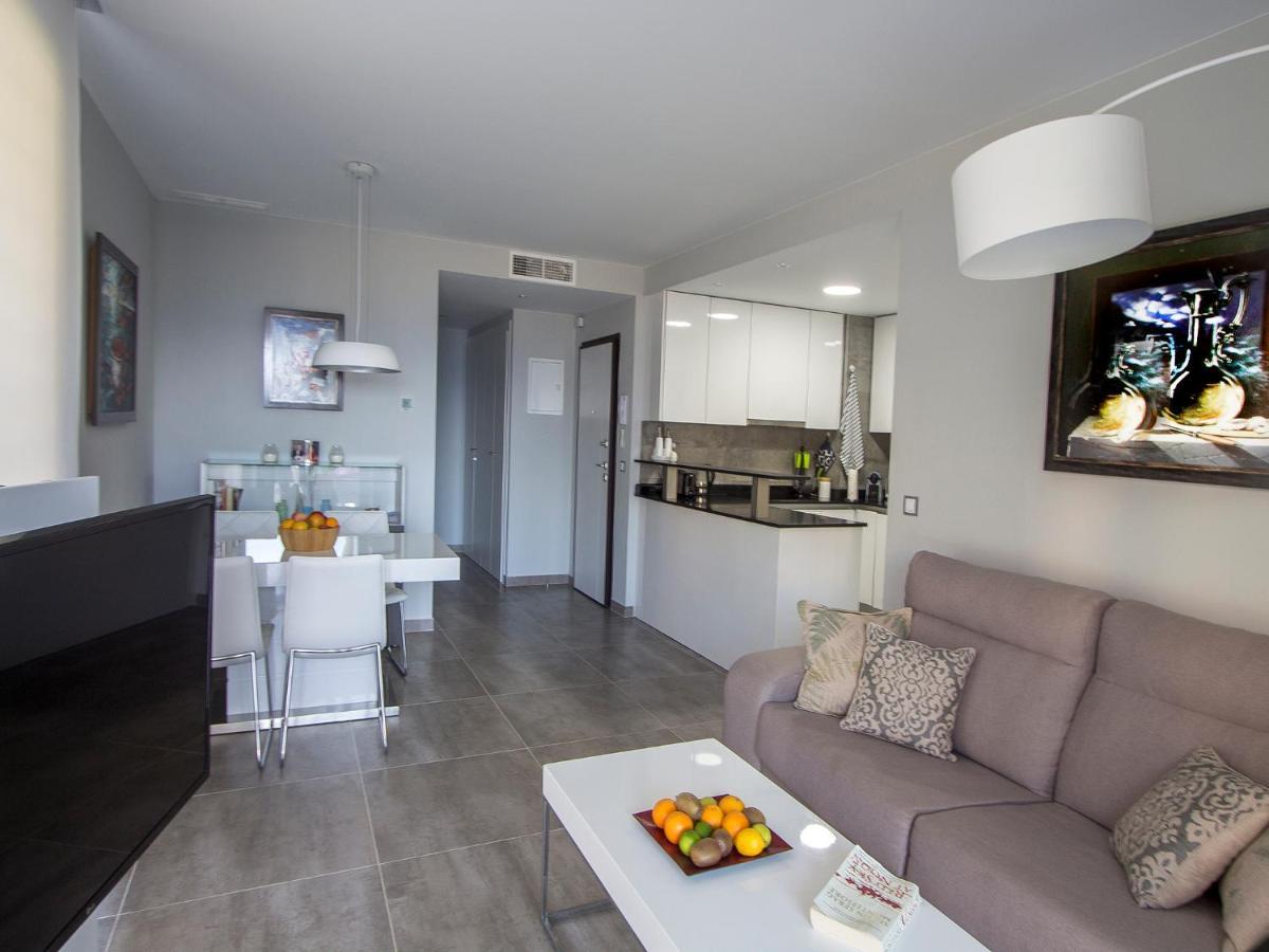 Appartamento Infinity Luxury Sea View With Private Garden Arenales del Sol