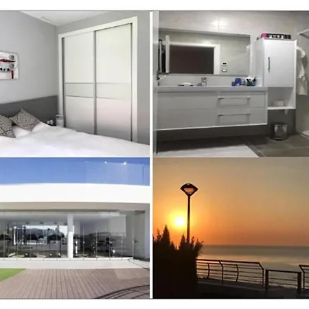 Infinity Luxury Sea View Apartment With Private Garden Arenales del Sol Exterior foto