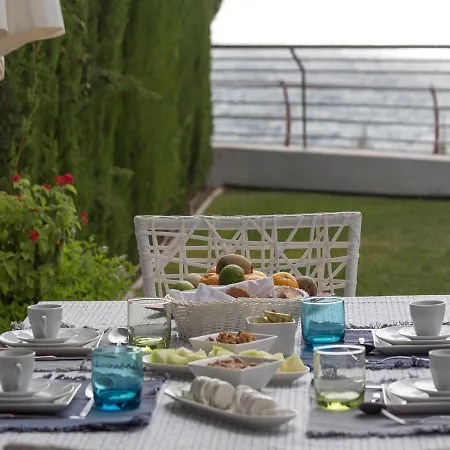 Infinity Luxury Sea View Apartment With Private Garden Arenales del Sol Exterior foto