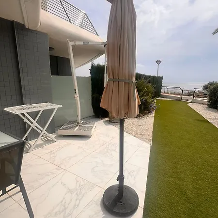 Infinity Luxury Sea View Apartment With Private Garden Arenales del Sol Exterior photo