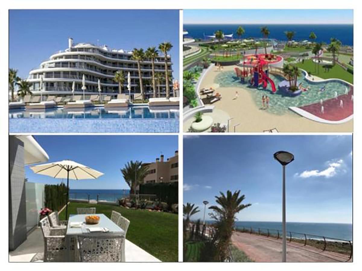 Apartment Infinity Luxury Sea View With Private Garden